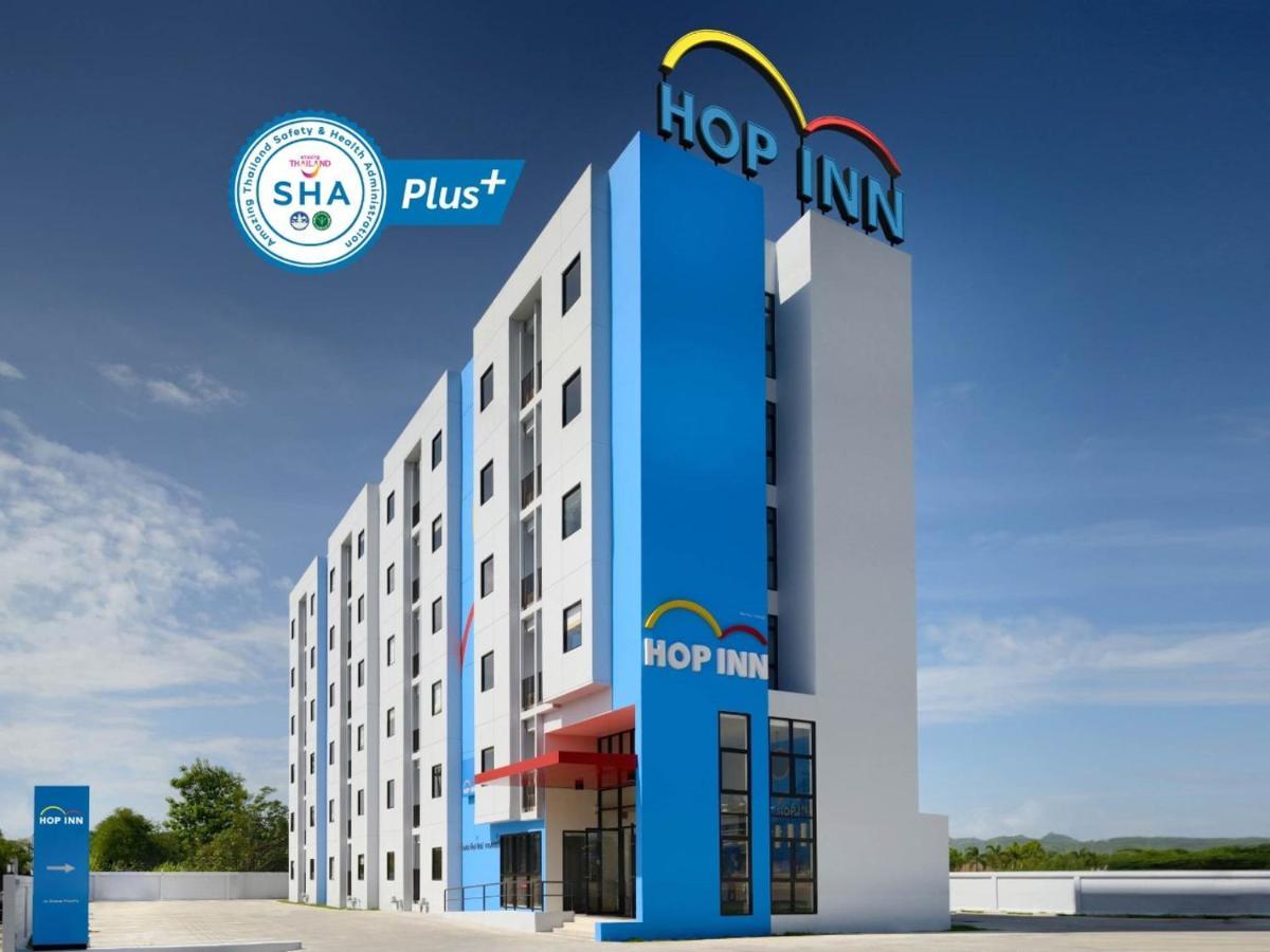 Hop Inn Khon Kaen Srichan Road Building A Eksteriør billede