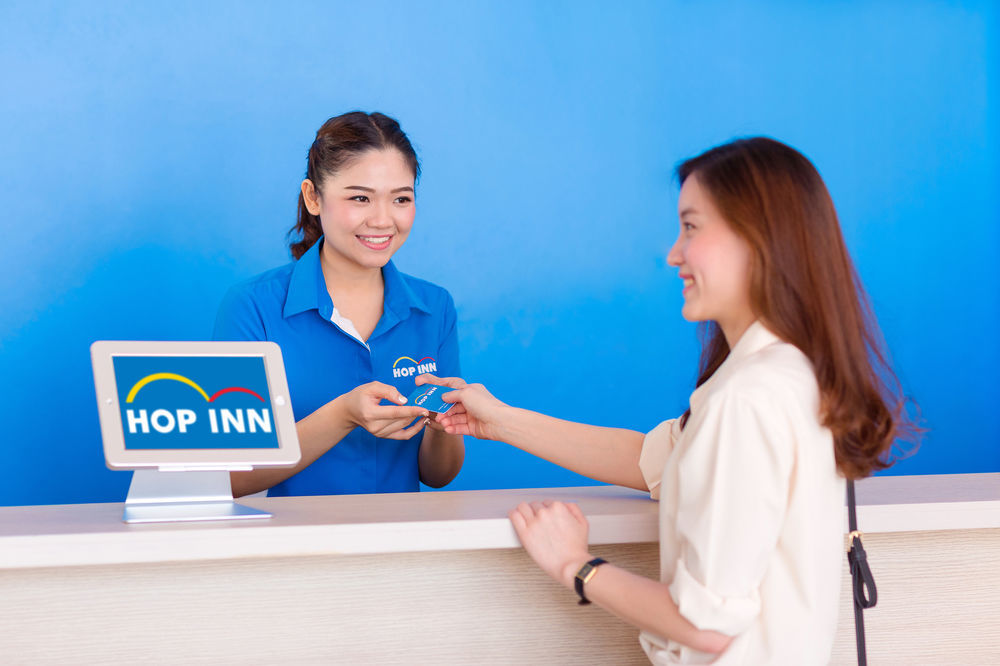 Hop Inn Khon Kaen Srichan Road Building A Eksteriør billede