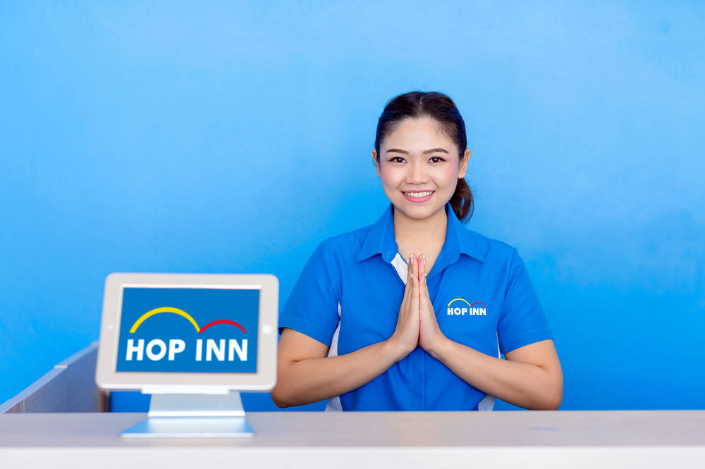 Hop Inn Khon Kaen Srichan Road Building A Eksteriør billede