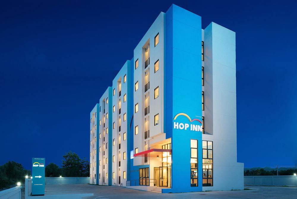 Hop Inn Khon Kaen Srichan Road Building A Eksteriør billede