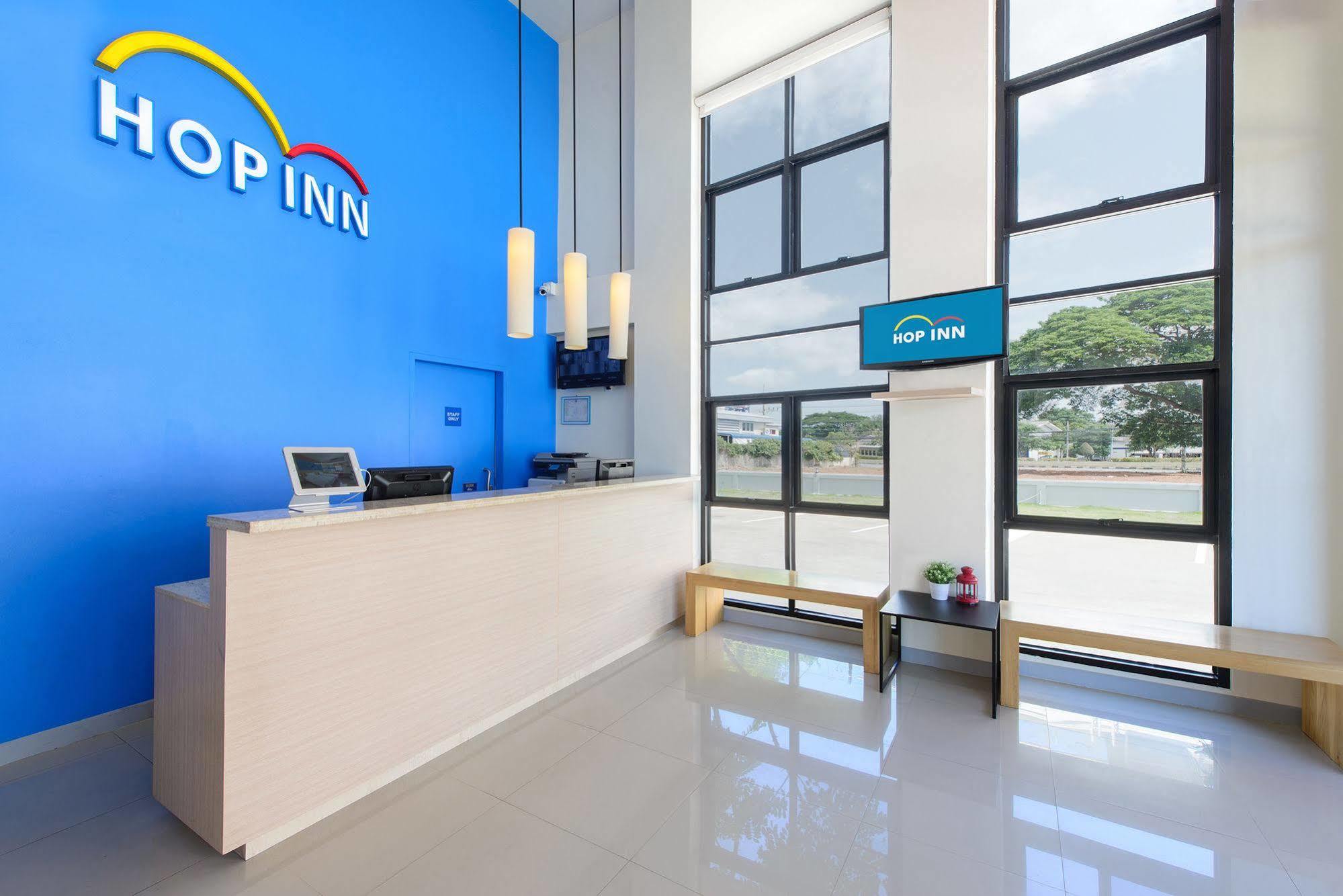 Hop Inn Khon Kaen Srichan Road Building A Eksteriør billede
