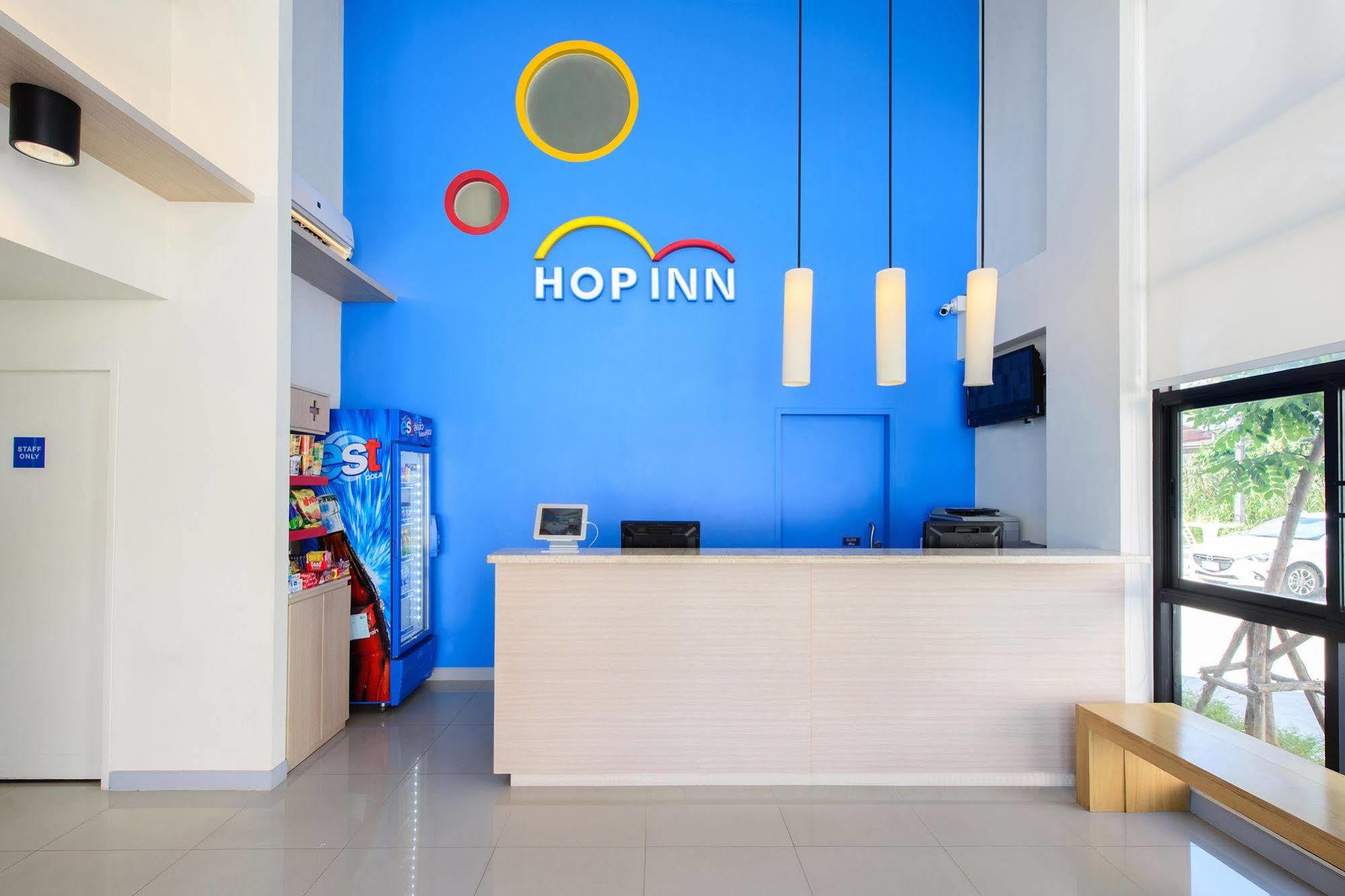 Hop Inn Khon Kaen Srichan Road Building A Eksteriør billede